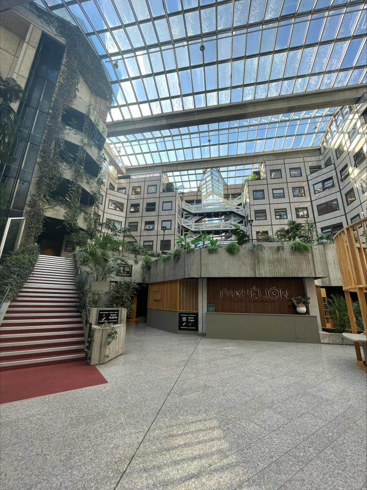 Bureau Villeurbanne 1553m² Location bureau Villeurbanne Rhône OLBUR2426960 1